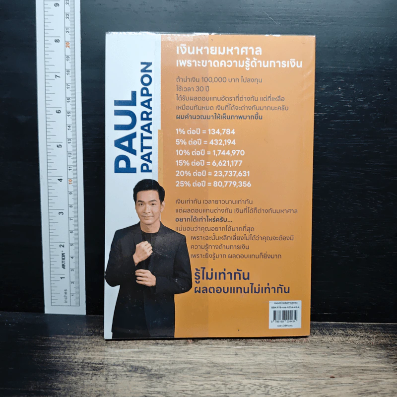 Money Mastery มั่งคั่งทั้งชีวิต - ภัทรพล ศิลปาจารย์ (พอล) รูปที่ 2