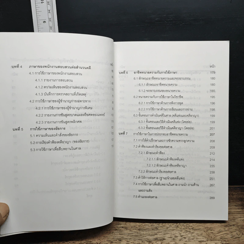 การใช้ภาษานักกฎหมาย (ตำรวจ อัยการ ทนายความ ผู้พิพากษา) - ชาคริต อนันทราวัน รูปที่ 9