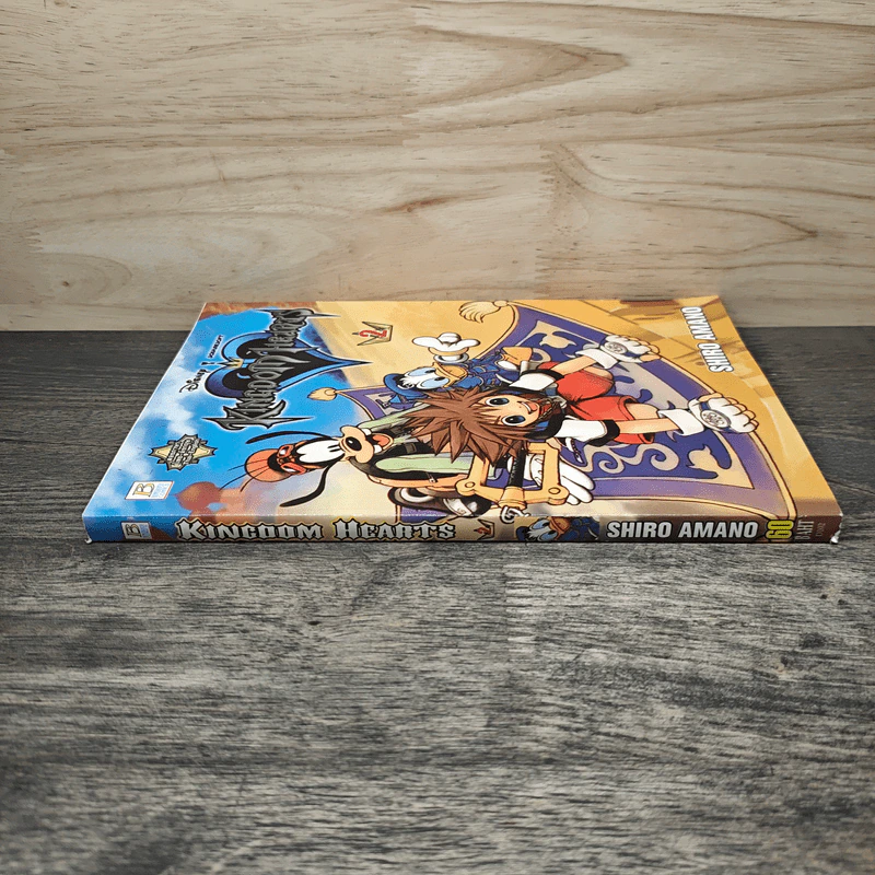 Kingdom Hearts เล่ม 2 - Shiro Amano รูปที่ 2