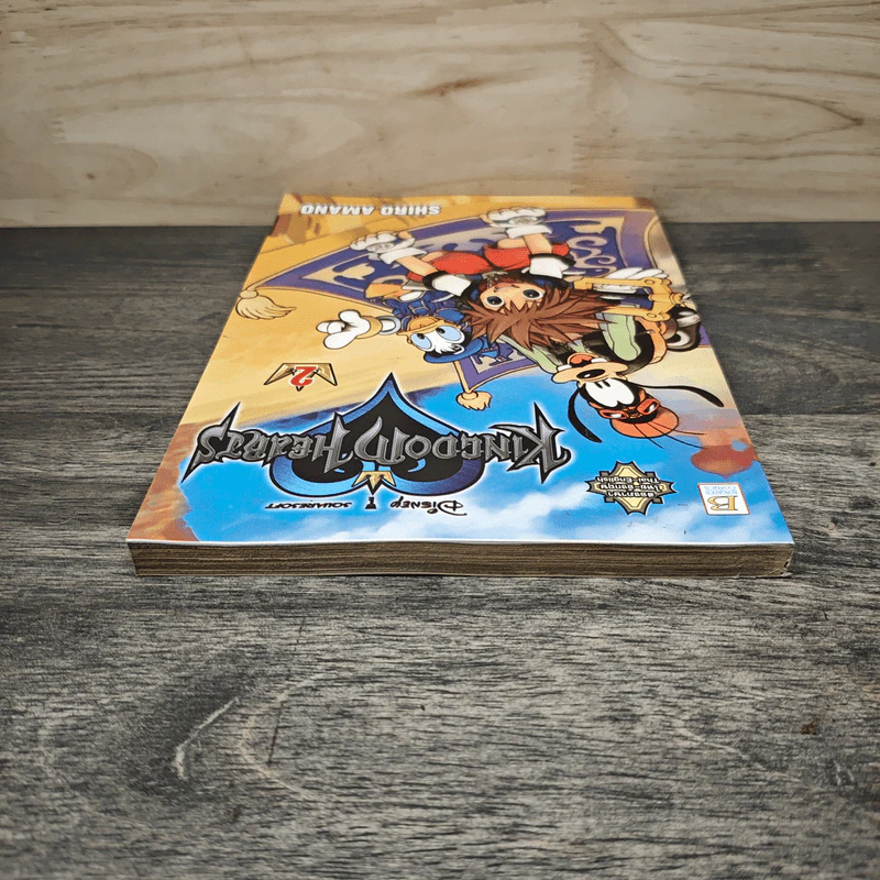 Kingdom Hearts เล่ม 2 - Shiro Amano รูปที่ 4