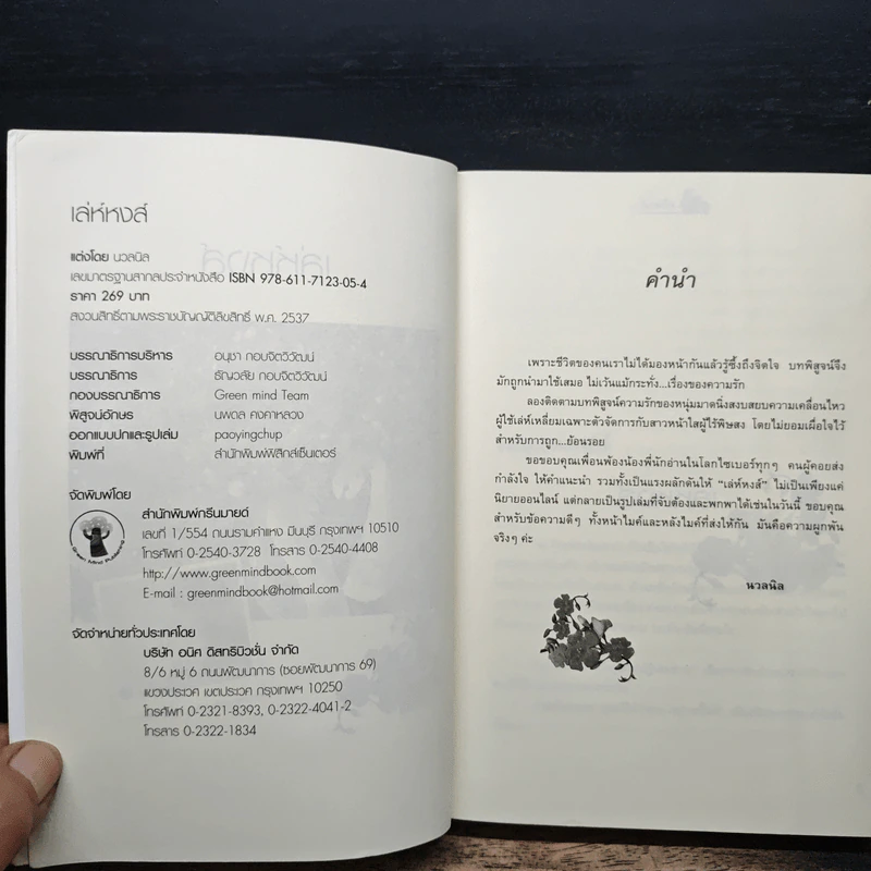 เล่ห์หงส์ - นวลนิล รูปที่ 6