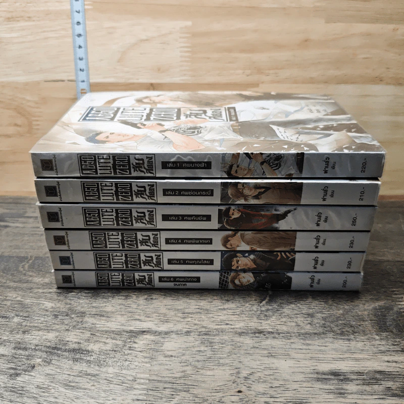 Absolute Zero สืบสยอง 6 เล่มจบ - ฝานลั่ว รูปที่ 3