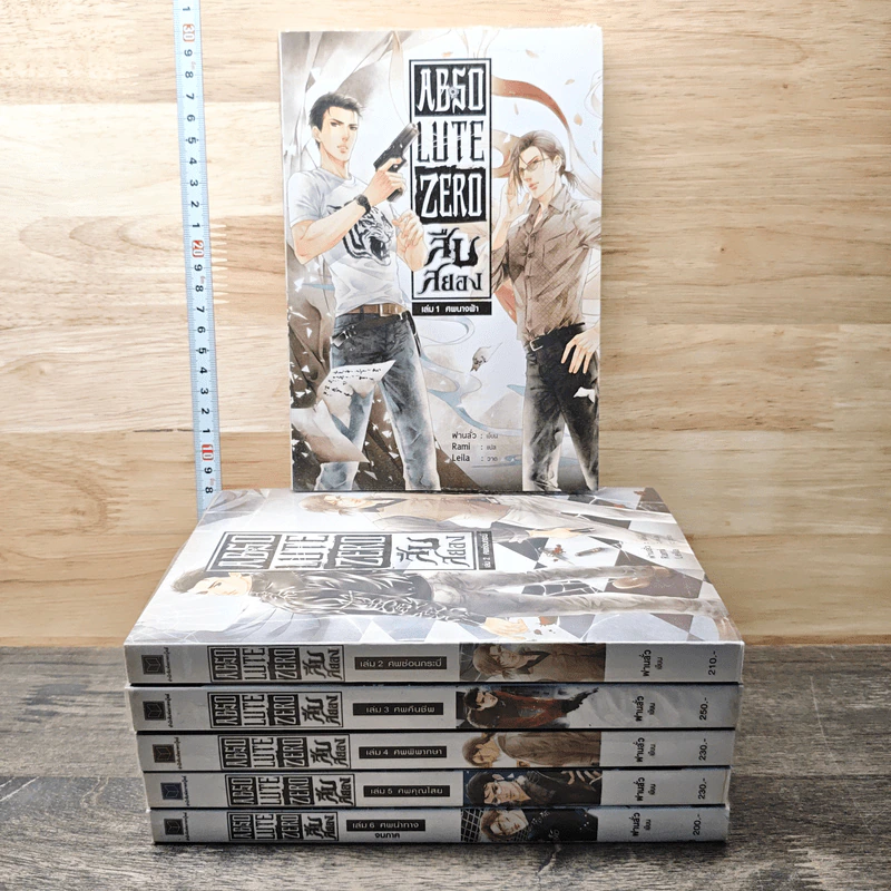 Absolute Zero สืบสยอง 6 เล่มจบ - ฝานลั่ว รูปที่ 1