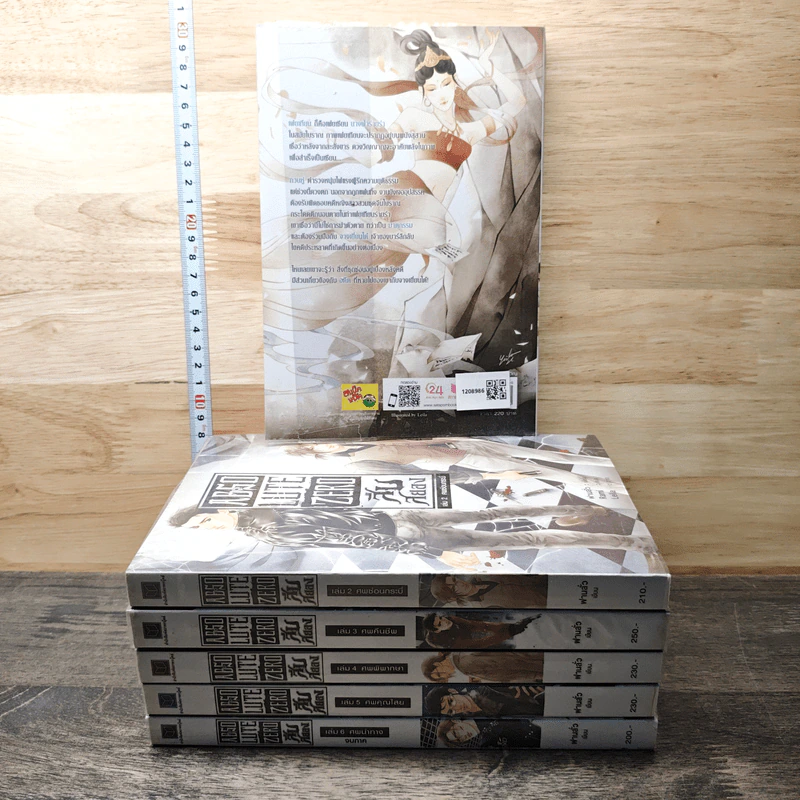 Absolute Zero สืบสยอง 6 เล่มจบ - ฝานลั่ว รูปที่ 2
