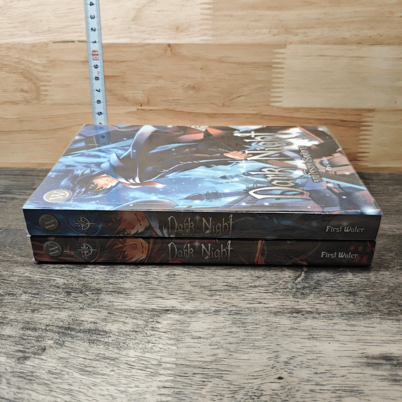 Dark Night จอมโจรแห่งรัตติกาล 2 เล่มจบ - First Water รูปที่ 3