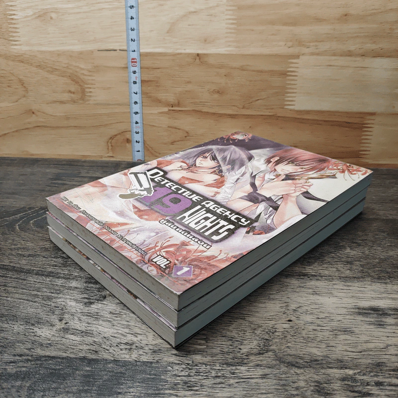 Detective Agency 19 Nights คู่สืบคดีหลอน เล่ม 1-3 รูปที่ 4