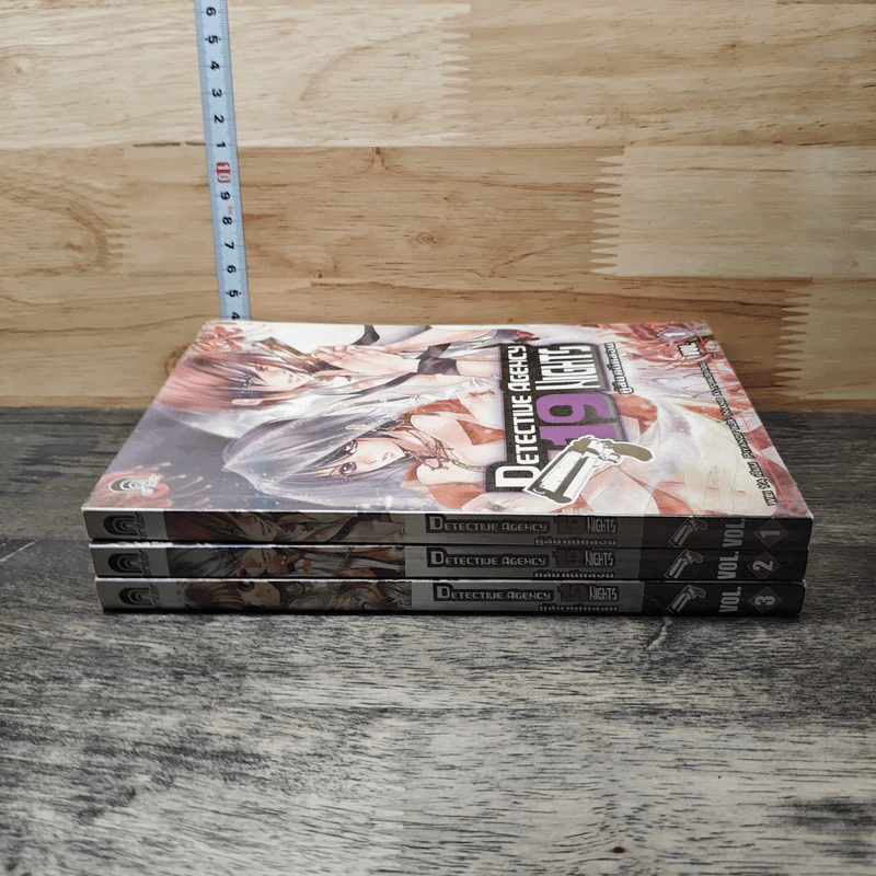 Detective Agency 19 Nights คู่สืบคดีหลอน เล่ม 1-3 รูปที่ 3