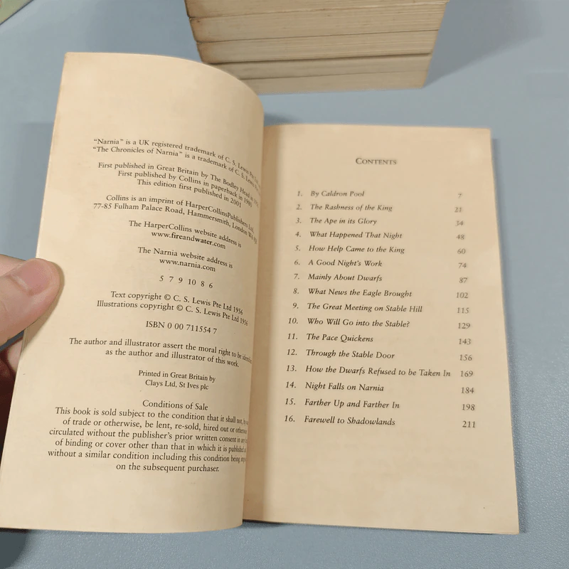 Box Set The Chronicles of Narnia 7 เล่มจบ - C.S. Lewis รูปที่ 13