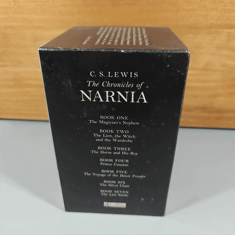 Box Set The Chronicles of Narnia 7 เล่มจบ - C.S. Lewis รูปที่ 4
