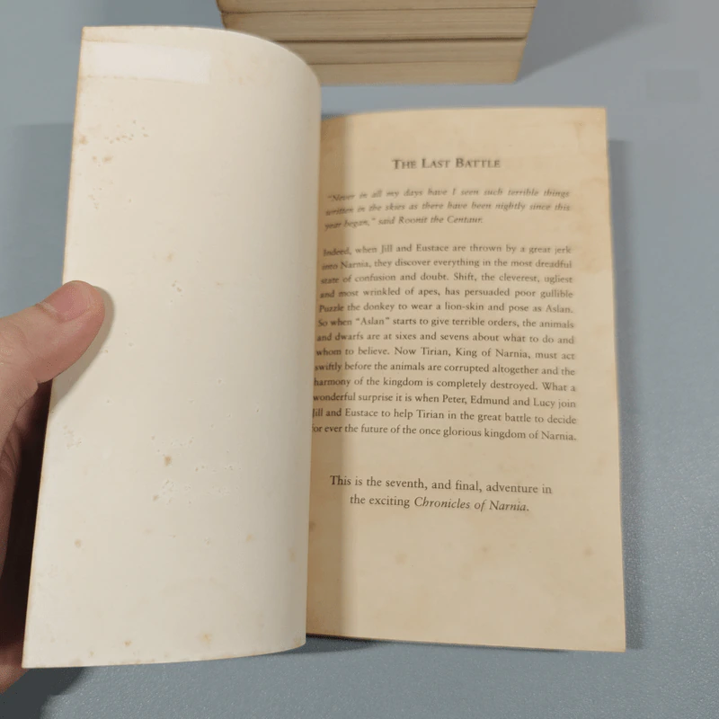 Box Set The Chronicles of Narnia 7 เล่มจบ - C.S. Lewis รูปที่ 11