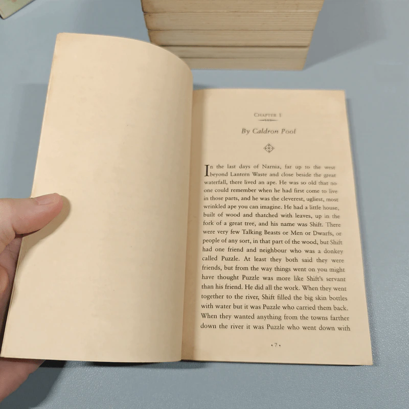 Box Set The Chronicles of Narnia 7 เล่มจบ - C.S. Lewis รูปที่ 14