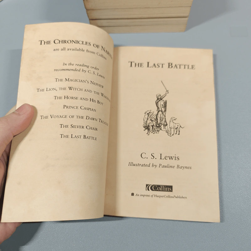 Box Set The Chronicles of Narnia 7 เล่มจบ - C.S. Lewis รูปที่ 12