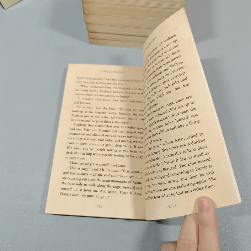 Box Set The Chronicles of Narnia 7 เล่มจบ - C.S. Lewis รูปที่ 15