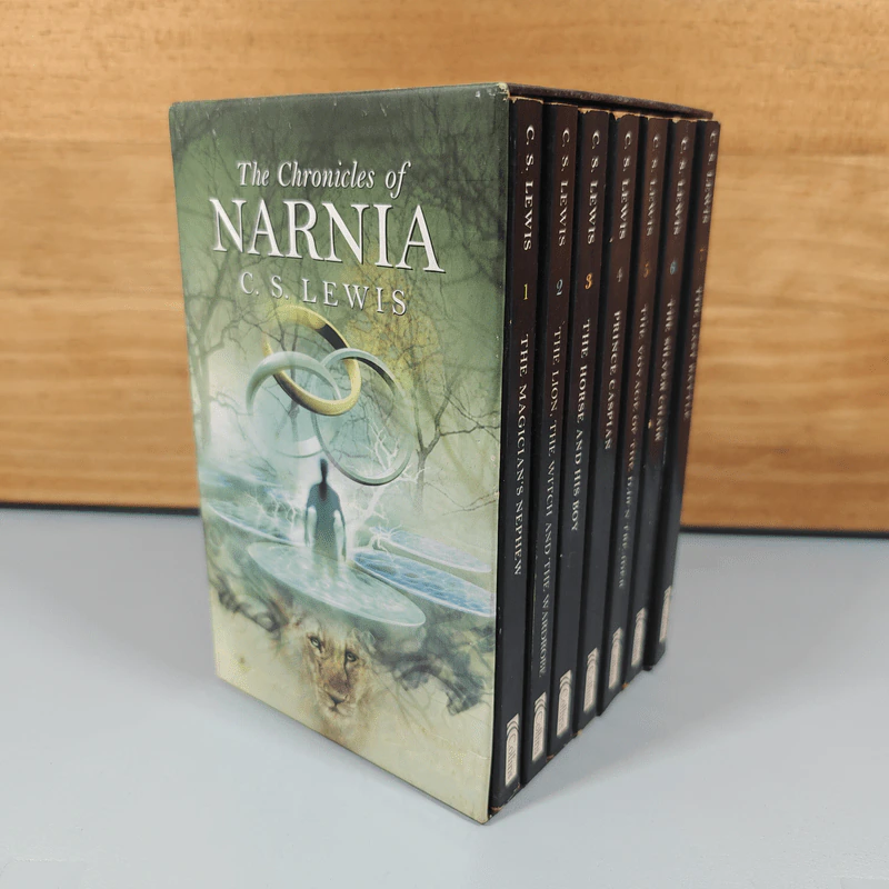 Box Set The Chronicles of Narnia 7 เล่มจบ - C.S. Lewis รูปที่ 1