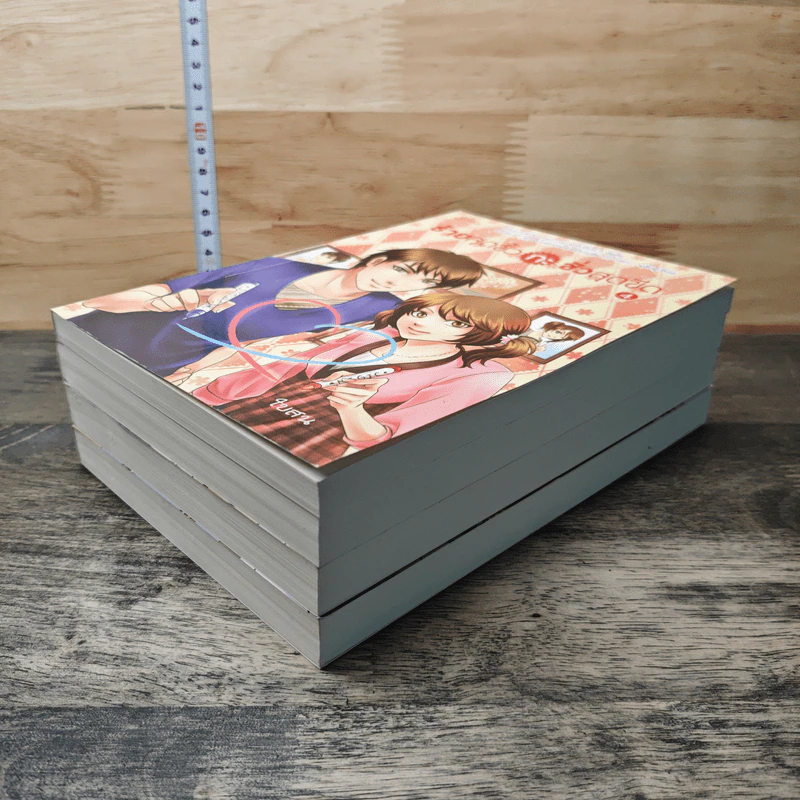 Boxset ร้ายสุดขั้วกะชั่วสุดขีด 4 เล่มจบ - ใบสน รูปที่ 4