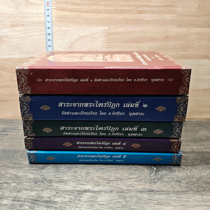 สาระจากพระไตรปิฎก เล่มที่ 1-5 - อ.อิศริยา นุตสาระ รูปที่ 3