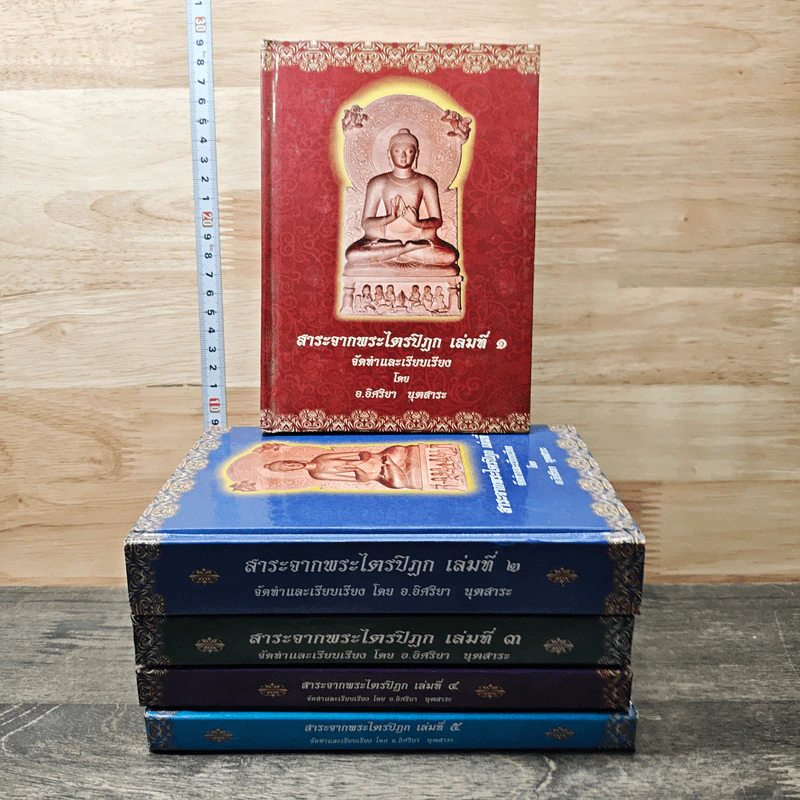 สาระจากพระไตรปิฎก เล่มที่ 1-5 - อ.อิศริยา นุตสาระ รูปที่ 1