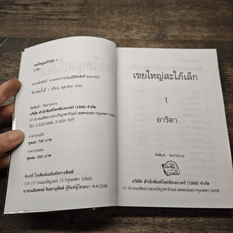 เขยใหญ่สะใภ้เล็ก 2 เล่มจบ - อาริตา รูปที่ 5