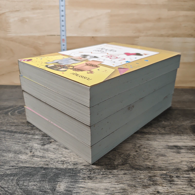 Boxset ซีรีส์ยอดรักนักขาย 4 เล่ม รูปที่ 3