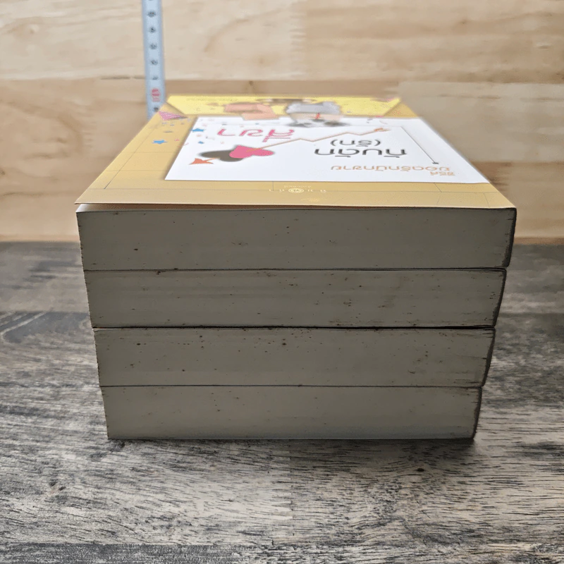 Boxset ซีรีส์ยอดรักนักขาย 4 เล่ม รูปที่ 4