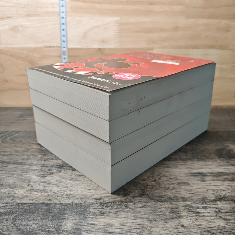 Boxset หัวขโมยแห่งบารามอส 4 เล่มจบ - Rabbit รูปที่ 4