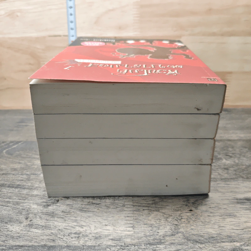 Boxset หัวขโมยแห่งบารามอส 4 เล่มจบ - Rabbit รูปที่ 5