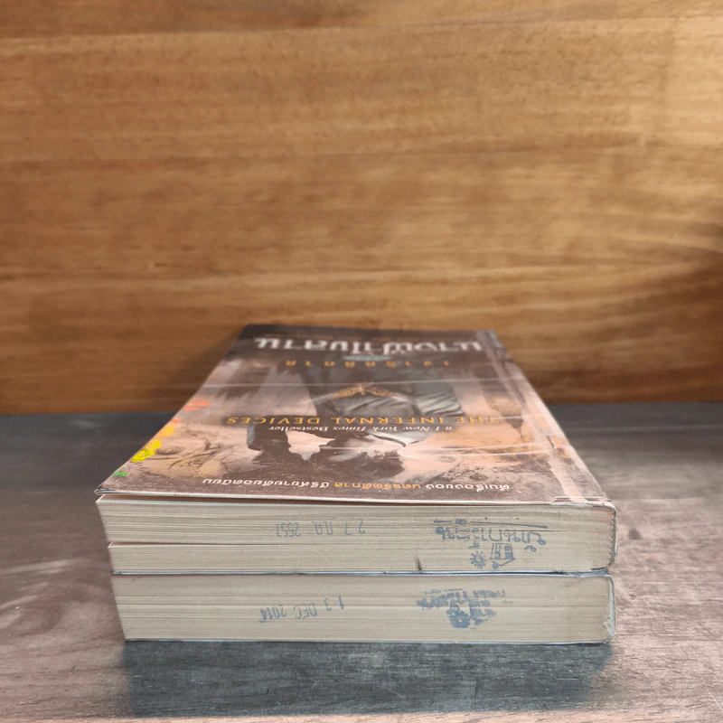 เงารัตติกาล เล่ม 1 นางฟ้าไขลาน + เล่ม 2 เจ้าชายไบลาน - คาสซานดรา แคลร์ รูปที่ 4