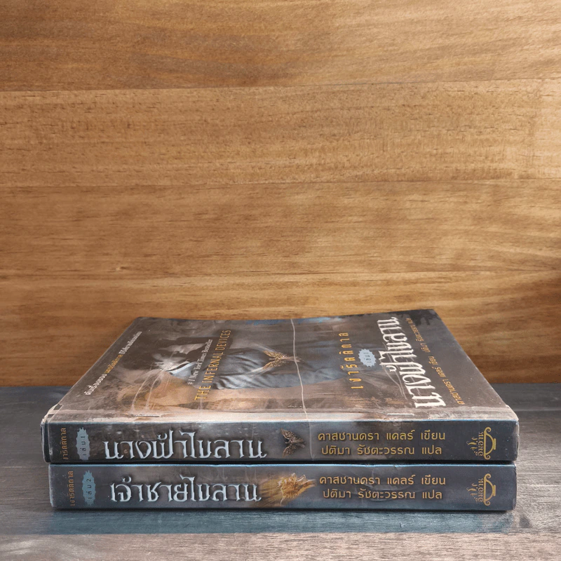 เงารัตติกาล เล่ม 1 นางฟ้าไขลาน + เล่ม 2 เจ้าชายไบลาน - คาสซานดรา แคลร์ รูปที่ 2