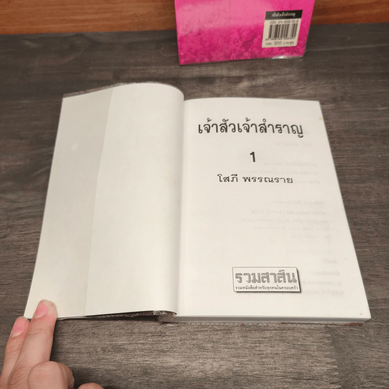 เจ้าสัวเจ้าสำราญ 2 เล่มจบ - โสภี พรรณราย รูปที่ 6