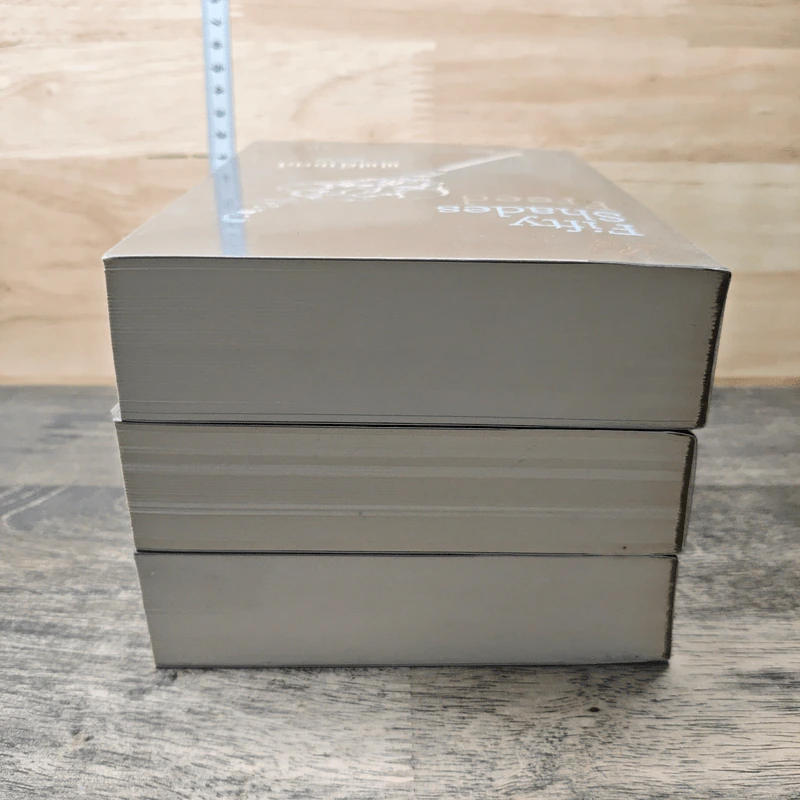 Box Set Fifty Shades of Grey ฟิฟตี้ เชดส์ 3 เล่มจบ - อี แอล เจนส์ รูปที่ 4