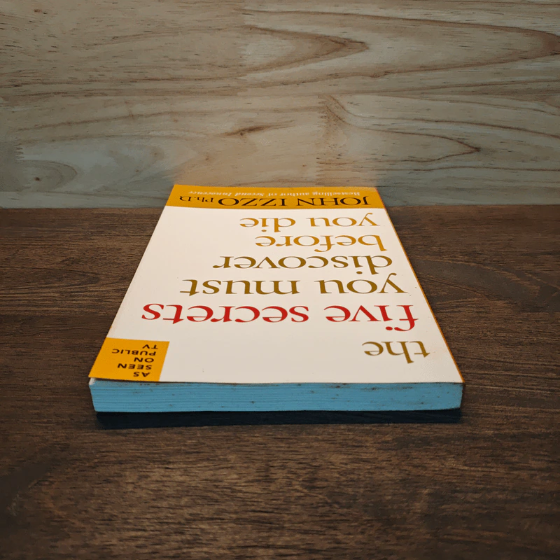 The Five Secrets You Must Discover Before You Die - John Izzo รูปที่ 4