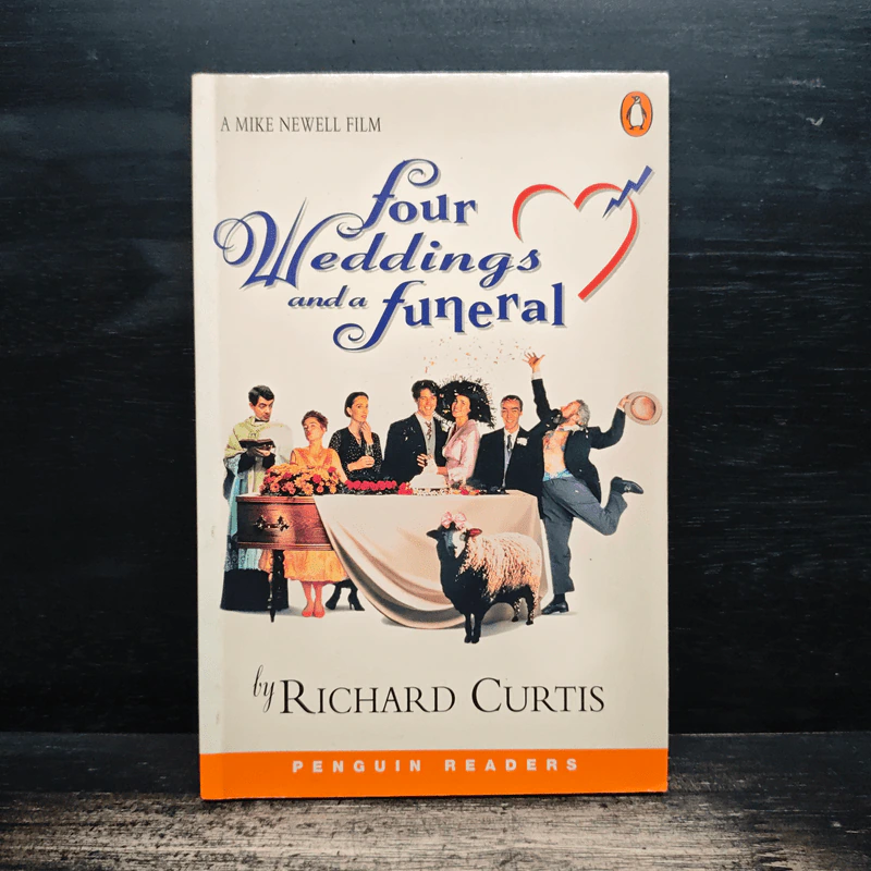 Four Weddings and a Funeral - Richard Curtis รูปที่ 1