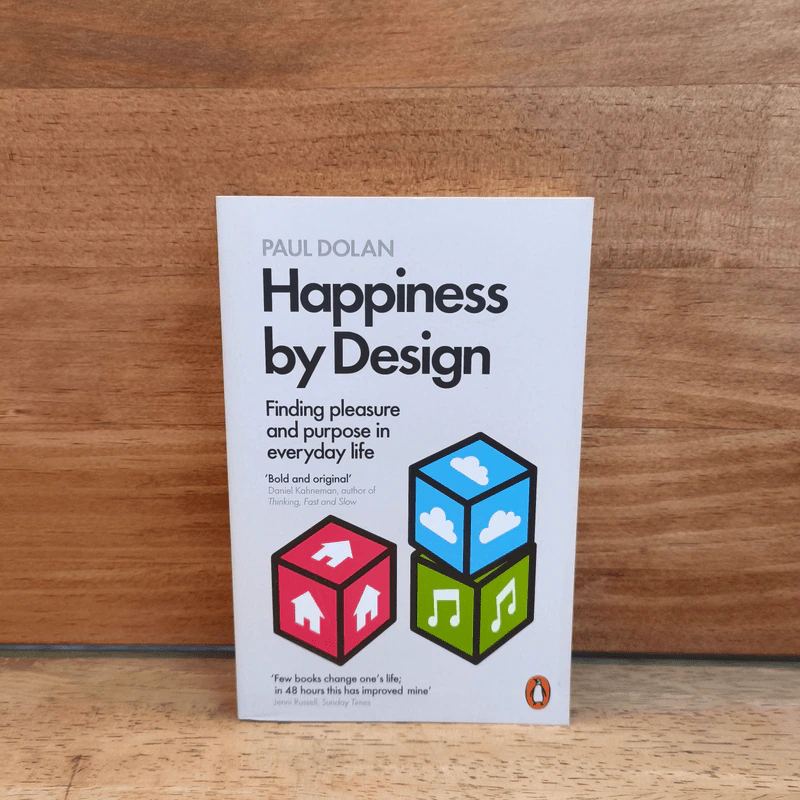 Happiness by Design - Paul Dolan รูปที่ 1