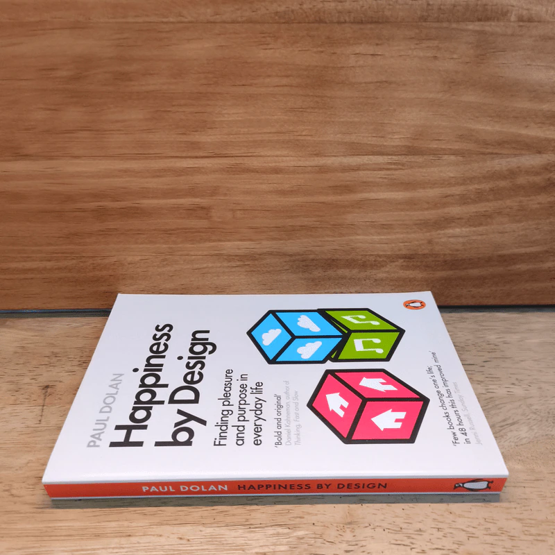 Happiness by Design - Paul Dolan รูปที่ 2
