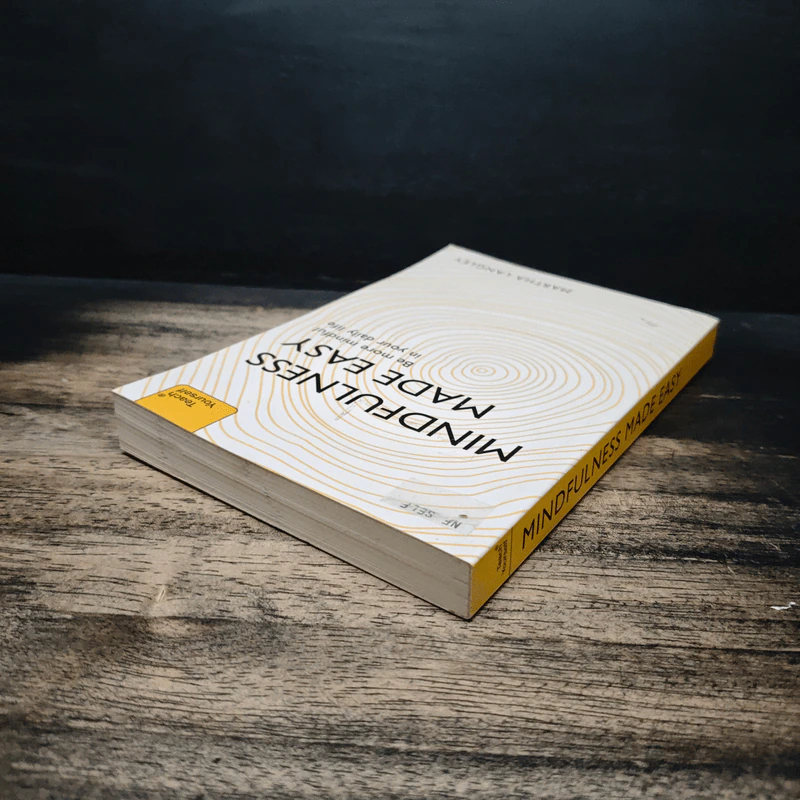 Teach Yourself Mindfulness Made Easy - Martha Langley รูปที่ 5