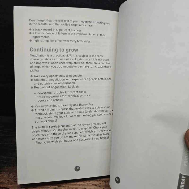 Negotiation Skills In A Week - Peter Fleming รูปที่ 9