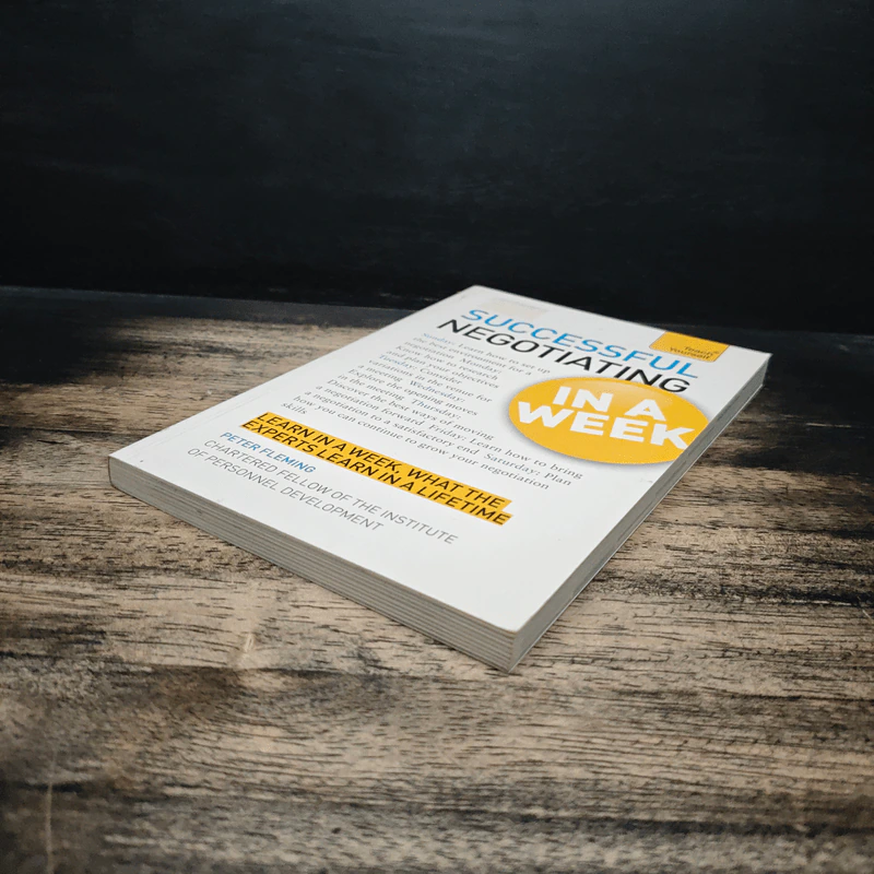 Negotiation Skills In A Week - Peter Fleming รูปที่ 4