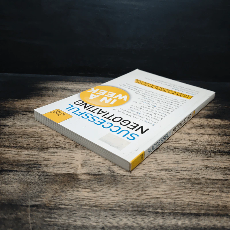 Negotiation Skills In A Week - Peter Fleming รูปที่ 5