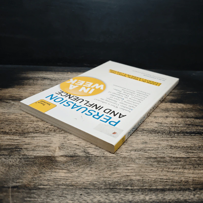 Teach Yourself Persuasion and Influence in a Week - Di McLanachan รูปที่ 5
