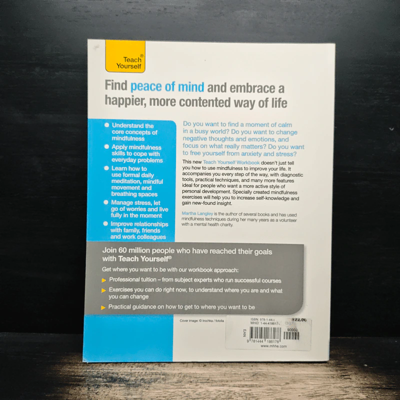The Mindfulness Workbook - Martha Langley รูปที่ 2