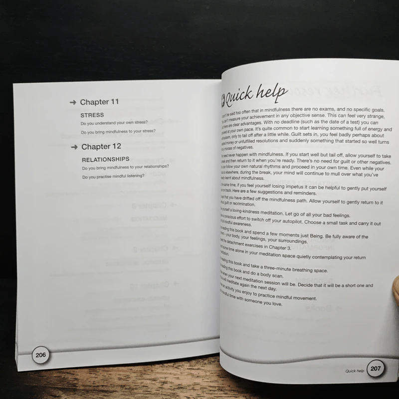 The Mindfulness Workbook - Martha Langley รูปที่ 8