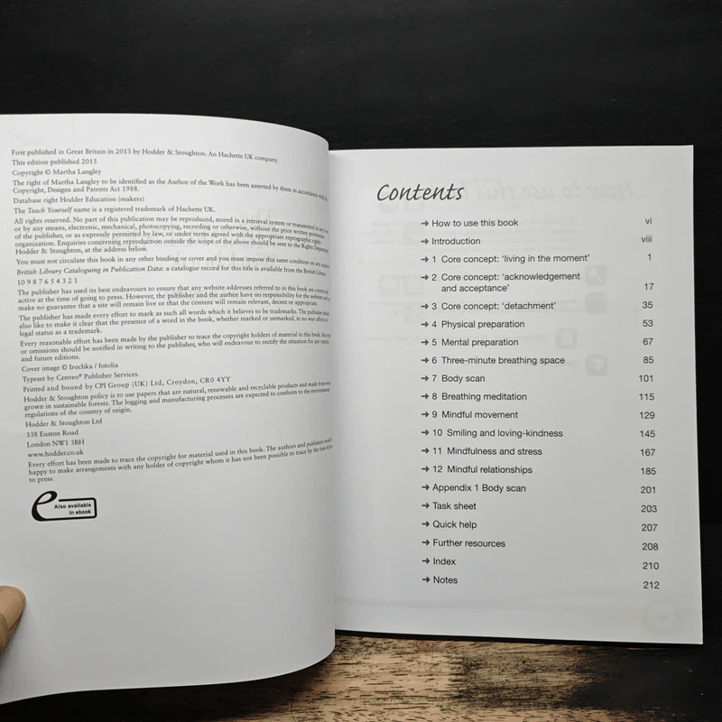 The Mindfulness Workbook - Martha Langley รูปที่ 6
