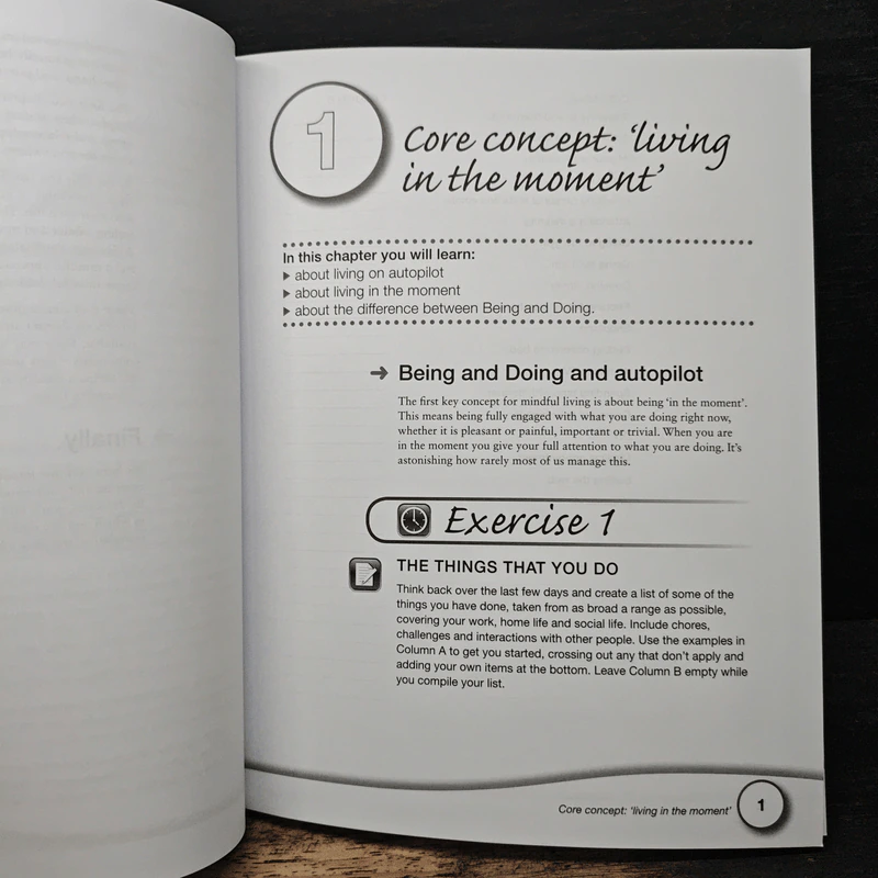 The Mindfulness Workbook - Martha Langley รูปที่ 7