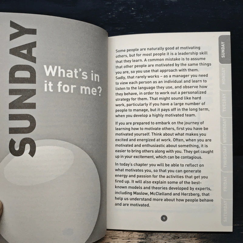 Teach Yourself Motivating People In A Week - Sue Stockdale, Clive Steeper รูปที่ 7