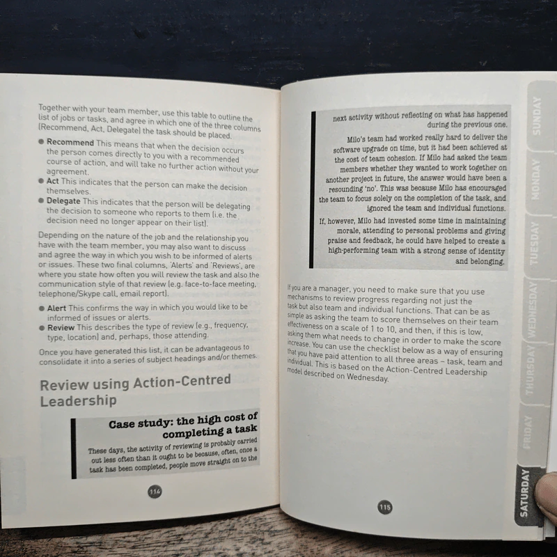 Teach Yourself Motivating People In A Week - Sue Stockdale, Clive Steeper รูปที่ 9