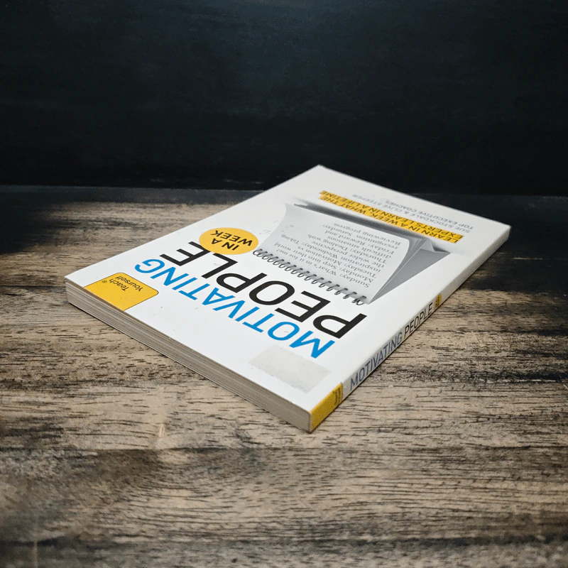Teach Yourself Motivating People In A Week - Sue Stockdale, Clive Steeper รูปที่ 5