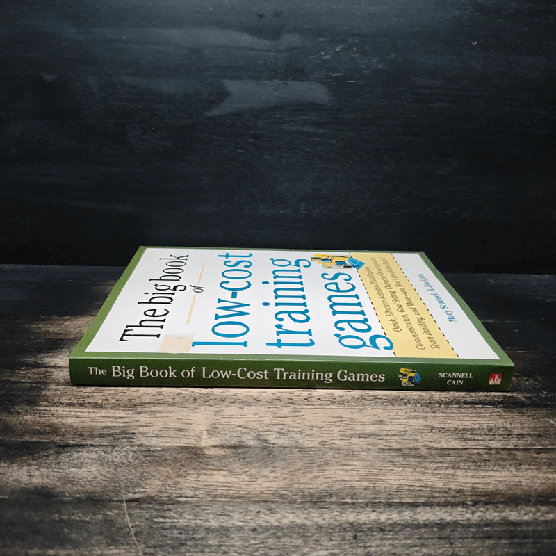 The Big Book of Low-Cost Training Games - Mary Scannell, Jim Cain รูปที่ 3