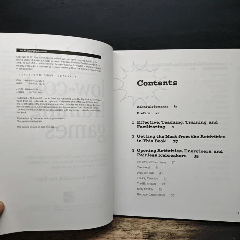 The Big Book of Low-Cost Training Games - Mary Scannell, Jim Cain รูปที่ 6