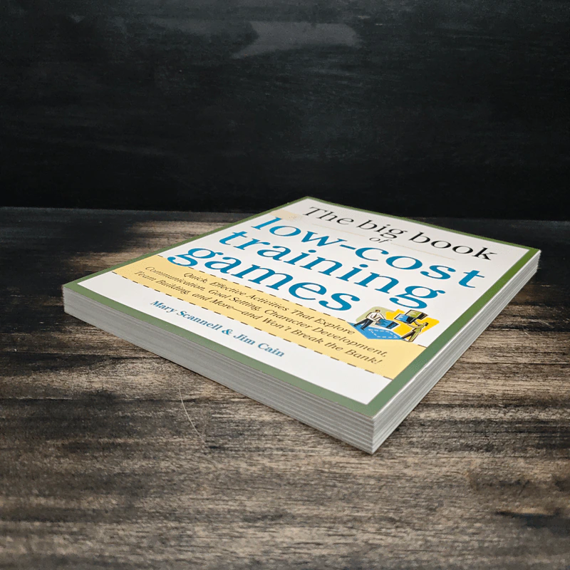 The Big Book of Low-Cost Training Games - Mary Scannell, Jim Cain รูปที่ 4