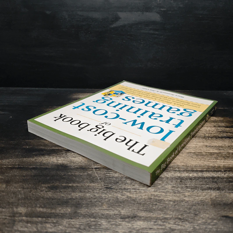 The Big Book of Low-Cost Training Games - Mary Scannell, Jim Cain รูปที่ 5